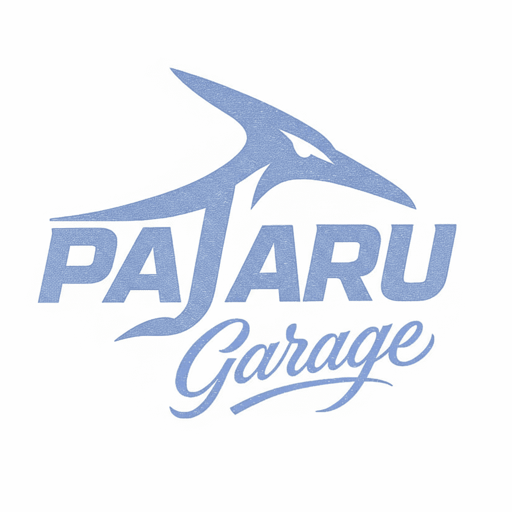 Pajaru Garage Logo